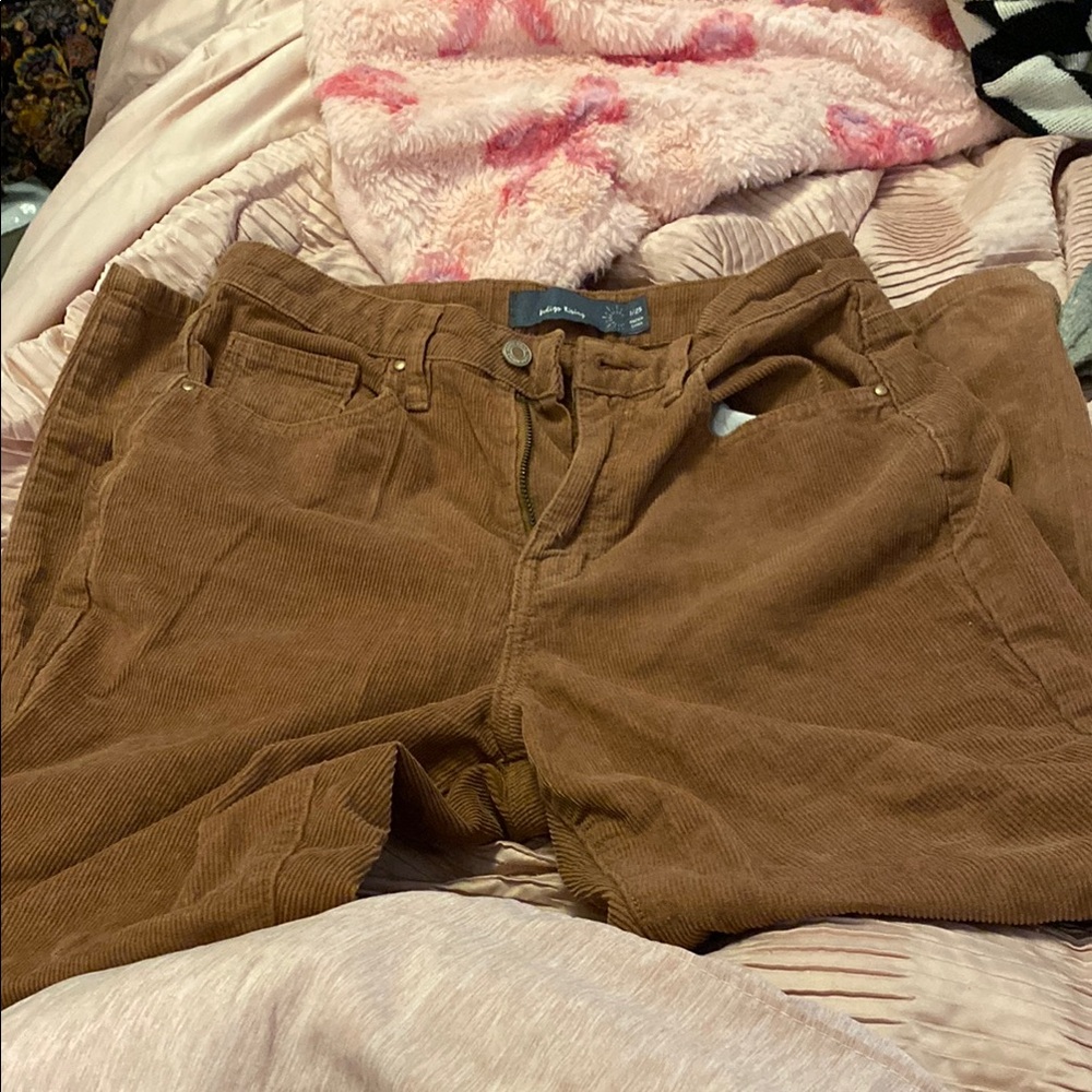 Women’s Brown Corduroy Pants
